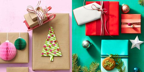 40+ Unique Christmas Gift Wrapping Ideas - DIY Holiday Gift Wr