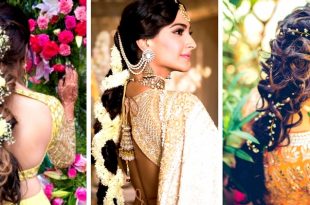 30 Best Indian bridal hairstyles trending this wedding season! - Bl
