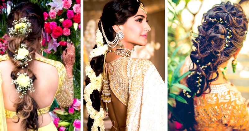 30 Best Indian bridal hairstyles trending this wedding season! - Bl