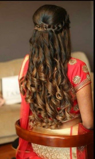 30+ Latest Indian Bridal Wedding Hairstyles Images 2019-2020 .