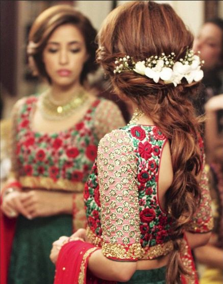 Latest Indian Bridal Wedding Hairstyles Trends 2019-2020 .