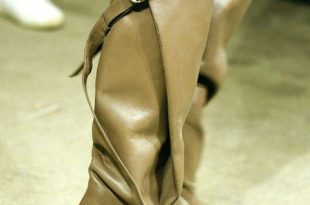 5 ingenious boot trends inspired by New York Fashion Week runways .