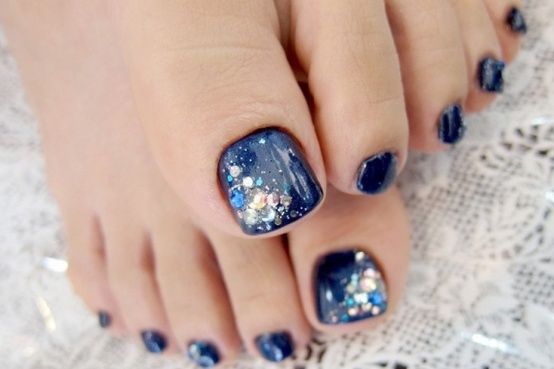 20 Ingenious Nail Art Designs | Cute toe nails, Toenail art .