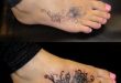 12 Instep Tattoos You Must Love | Pretty Designs | Tattoo einfach .