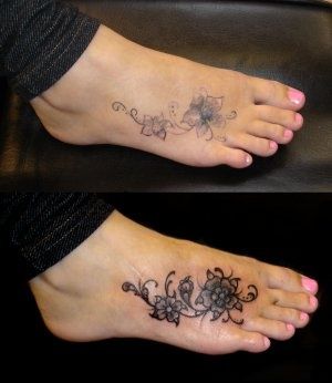 Instep Tattoos You Must Love