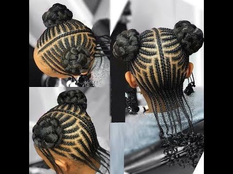 2018 Braids Styles for Kids : Amazing Hairstyles for Lovely Little .