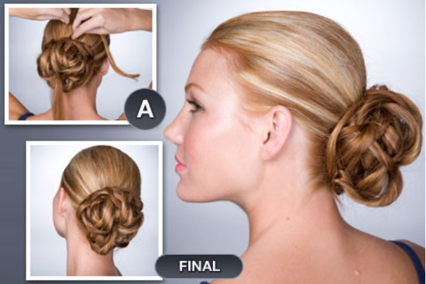 15 Interesting Twisted Hairstyles for Girls - Pretty Desig