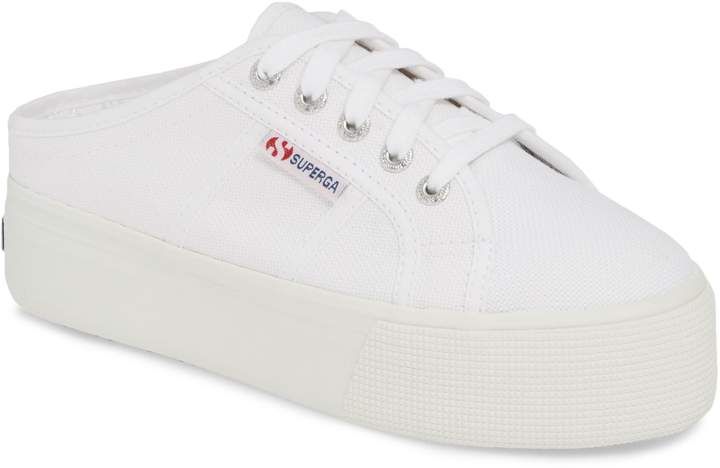 Superga 2284 Cotw Sneaker Mule (Women | Sneakers, Superga .