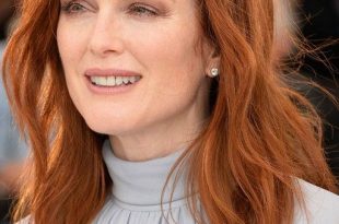 julianne moore haircut - Google Search | Redhead hairstyles .