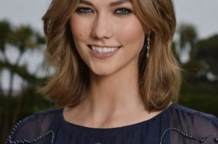 How to get a wavy bob hairstyle like Karlie Klo