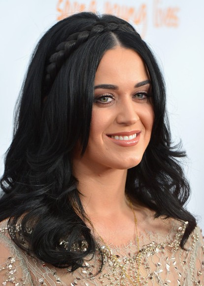 Braided Hairstyles for Long Hair: Katy Perry Haircut - PoPular .