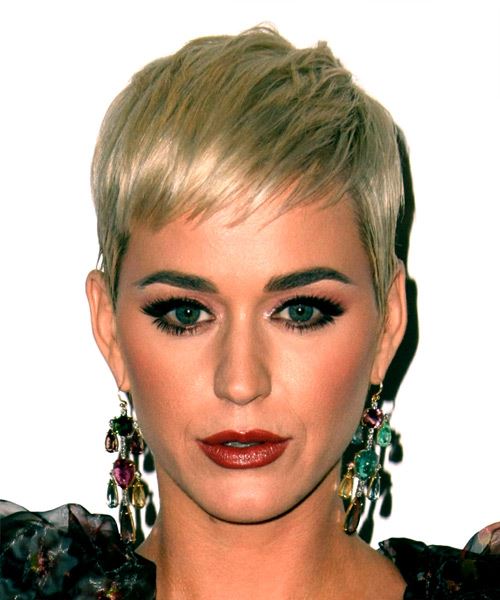 30 Katy Perry Hairstyles, Hair Cuts and Colo