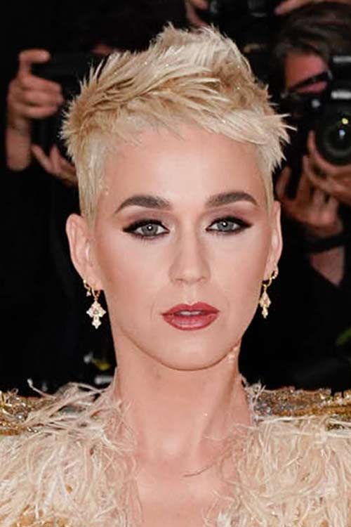 Katy Perry's Hairstyles & Hair Colors | Steal Her Sty