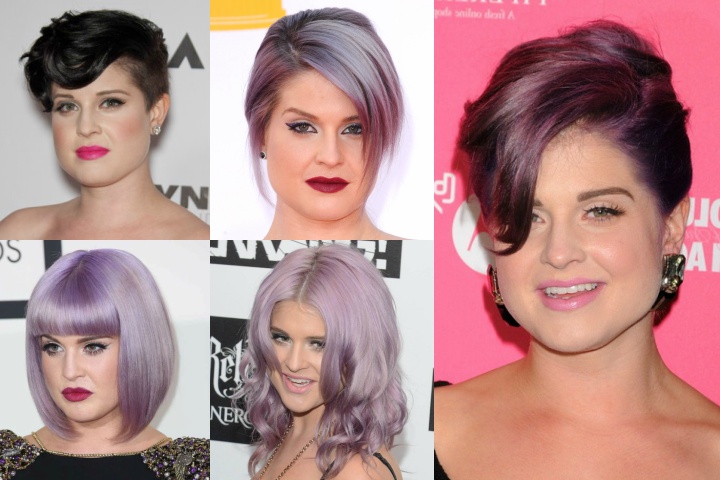 Kelly Osbourne Hairstyles