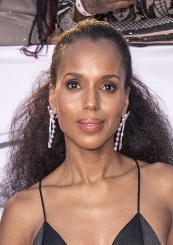 Hairstyles: Kerry Washington - Naturally Curly Hairsty