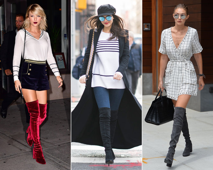 Where to Buy the Over-the-Knee Boots That Celebrities Love .