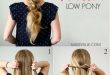 Knotted Ponytail in 2020 | Knot ponytail, Hair styles, Stylish ha