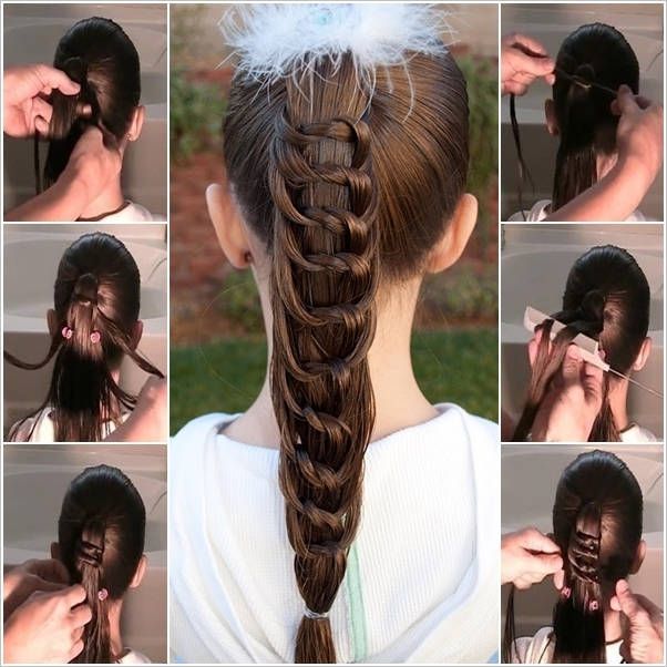 DIY Knotted Ponytail Hairstyle Tutorial | Hair styles, Ponytail .