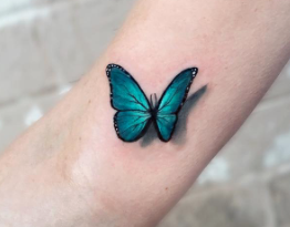 35 Breathtaking Butterfly Tattoo Designs for Women (avec images .