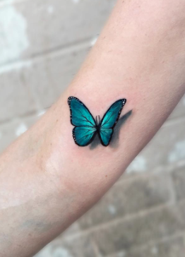 Latest 3D Butterfly Tattoo Designs