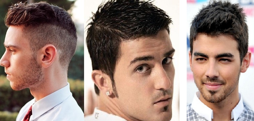 Latest Casual & Formal Men Short Hairstyles Trend & Haircuts .