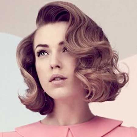 Hollywood Star Glamour Hairstyle (With images) | Prom hairstyles .