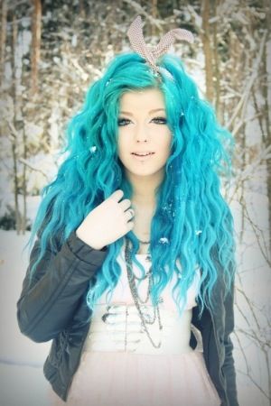 What Suprising Hair Color Should You Have? | Bright hair colors .