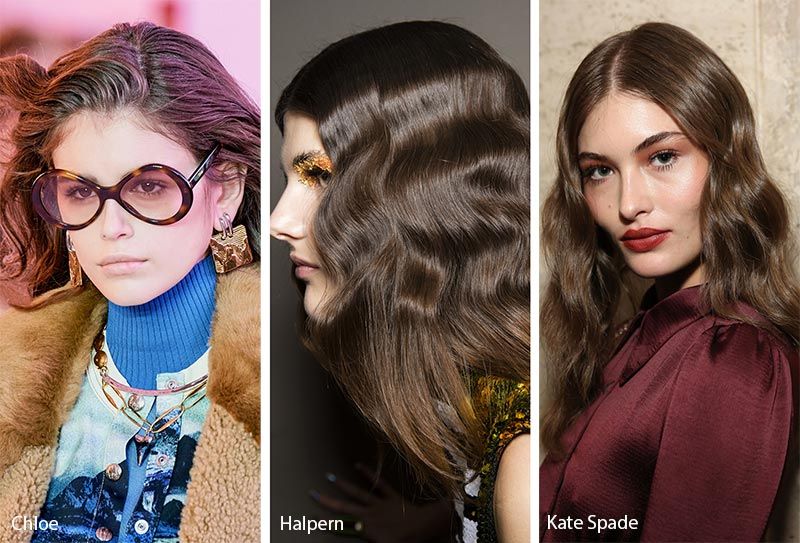 Fall/ Winter 2019-2020 Hairstyle Trends | Winter hair color trends .