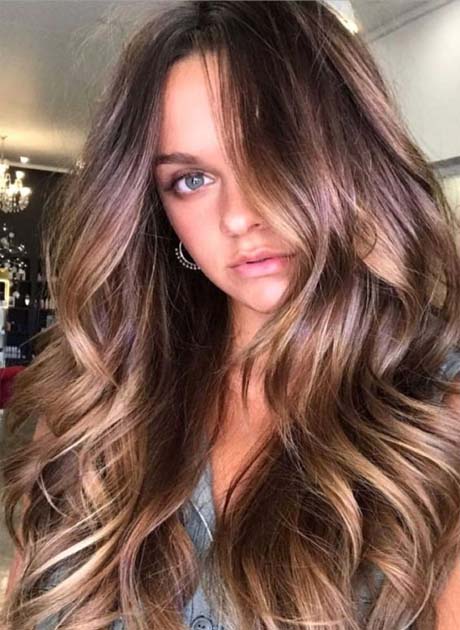Gorgeous Fall Hair Color For Brunettes Ideas 2019 | Latest Fashion .