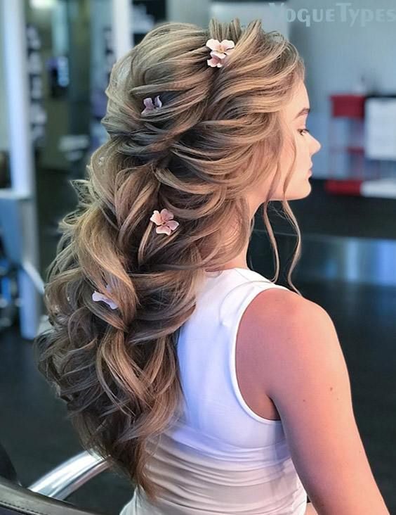 Charming Wedding Hairstyle Trends for Long Hair In 2019 | Hair .