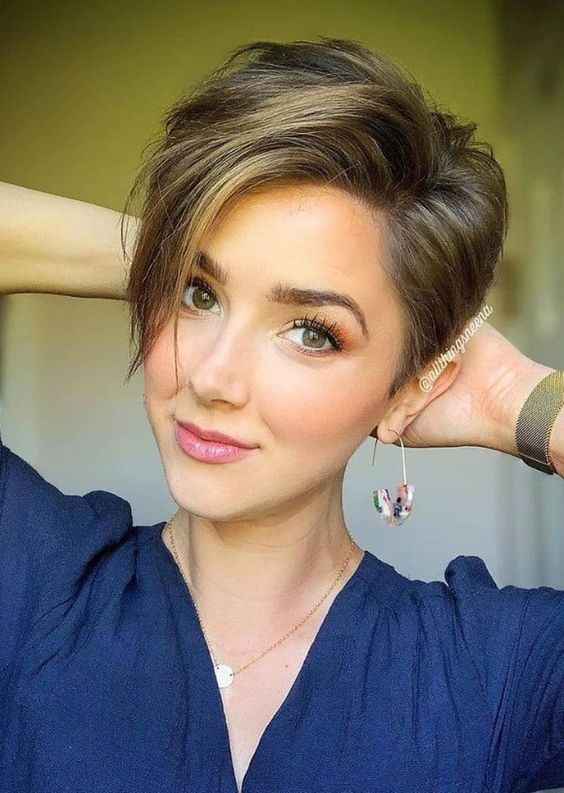 Top 10 Latest Trendy Pixie Haircuts for Women - 2020 Short Hair Styl