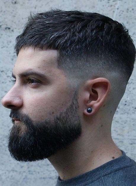 Short Hairstyle Trends For Mens 2019 | Haircuts for men, Men .
