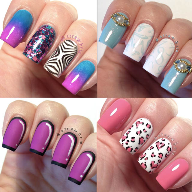 Recent Nail Art Designs: 21 Ideas In Pictures - Nails P