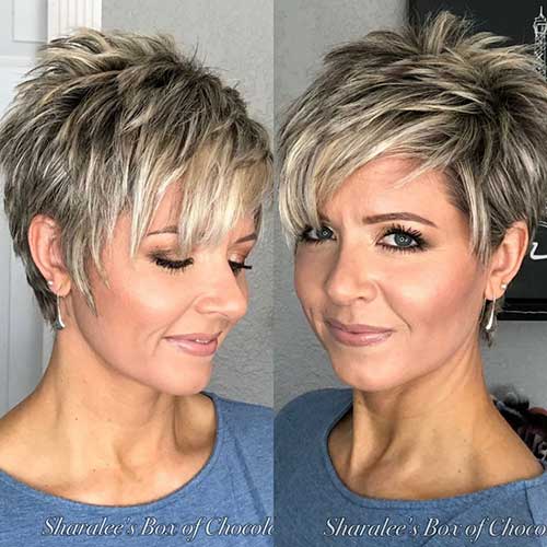 30 Best Short Hairstyles for Women Over 50 | Short-Haircut.c