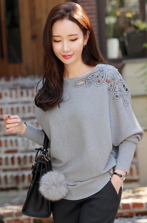 Latest Stylish Knit Tops for a Casual
  Daily Look