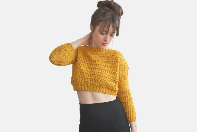 7 Latest Stylish Knit Tops For A Casual Daily Look | WomensOK.c