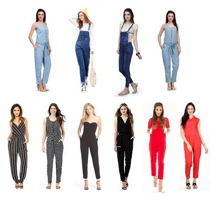 Women Jumpsuits - 35 Latest Designs for Stylish Appearan