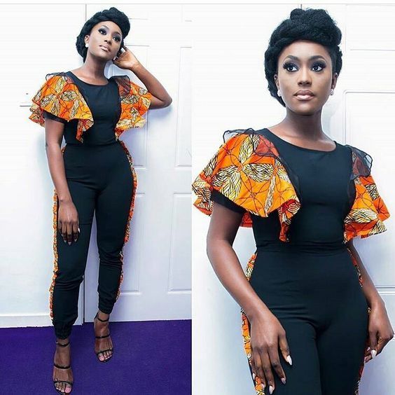 Latest Stylish Ankara Jumpsuit Styles Of 2018 | African fashion .