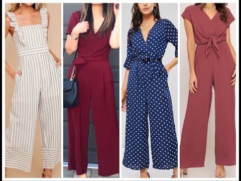 Latest casual Jumpsuit Outfits || Trendy & Stylish Jumpsuits - YouTu