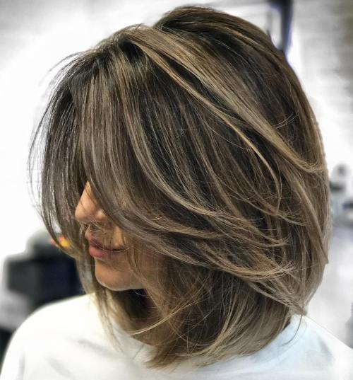 Layered Haircut