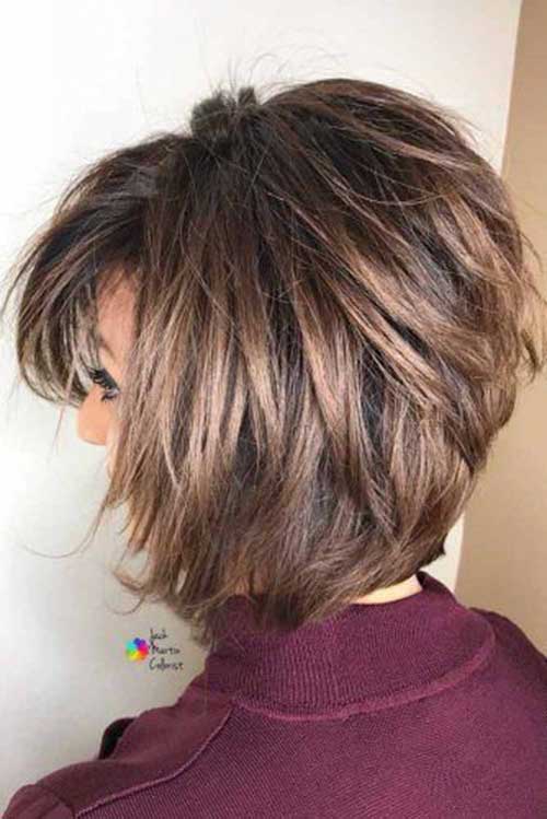 70+ Best Short Layered Haircuts for Women Over 50 | Short-Haircut.c