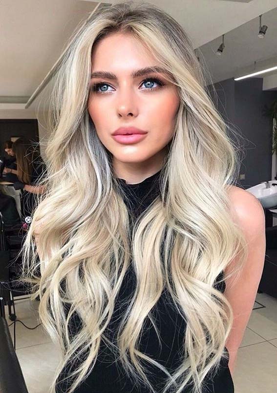 Latest Long Blonde Hairstyles for Women to Try in 2020 | PrimeM