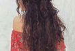11 Cute Long Curly Hairstyles for Beautiful Women | Curly hair .