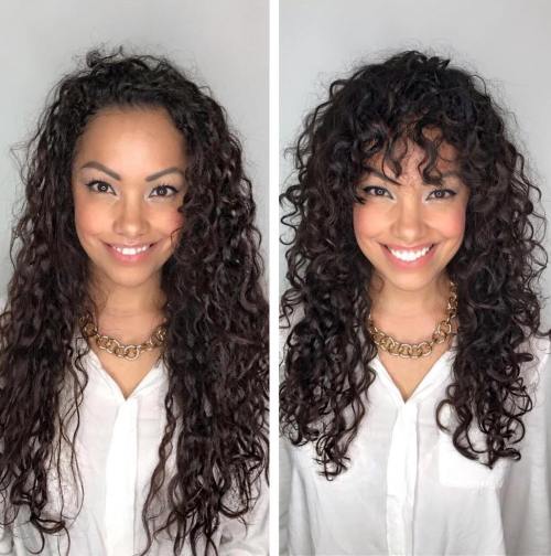 60 Hairstyles and Haircuts for Naturally Curly Hair in 20