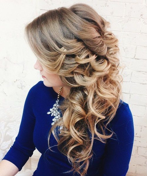 40 Gorgeous Wedding Hairstyles for Long Ha