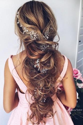 Long Hairstyles for Wedding