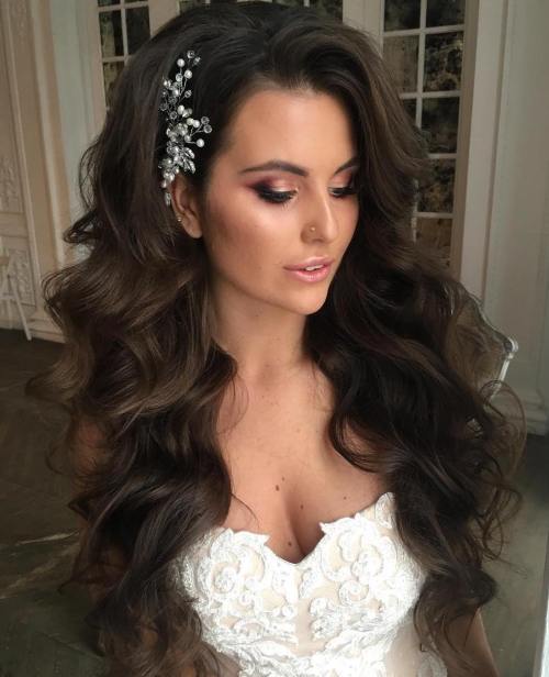 40 Gorgeous Wedding Hairstyles for Long Ha