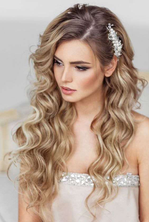 100 Best Hairstyles for 2017 | Wedding hair inspiration, Wedding .