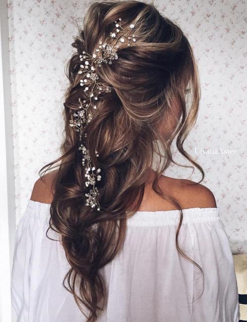 40 Gorgeous Wedding Hairstyles for Long Ha