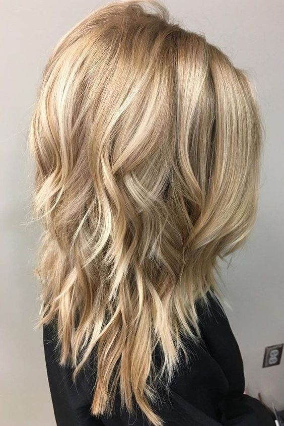 10 Layered Hairstyles & Cuts for Long Hair 20